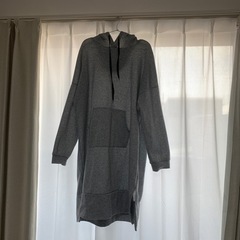 大きいサイズ　パーカー　タグなし　たぶん4XL