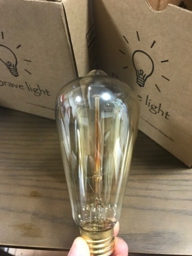 エジソン電球　【4個入×2セット】