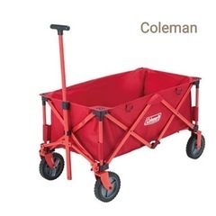 【COLEMAN】 コールマン アウトドアワゴン レッド 200...