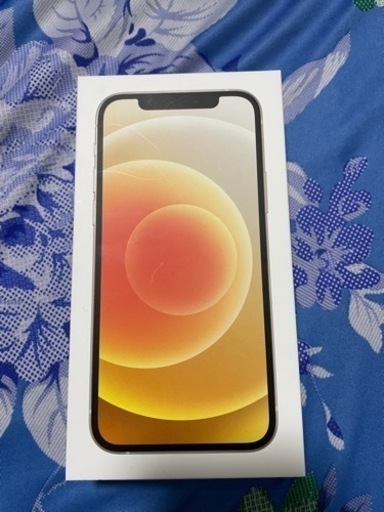 Iphone 12 128gb ホワイト　未使用に近い