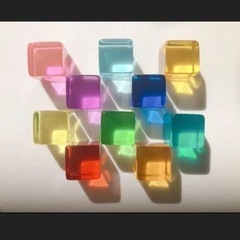 ジュエル積み木 10ピースセットの画像