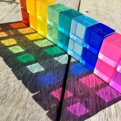 ジュエル積み木 10ピースセットの画像