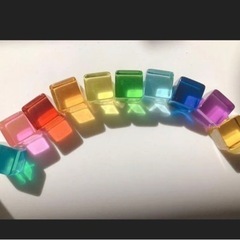 ジュエル積み木 10ピースセットの画像
