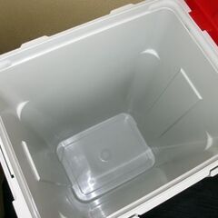売却済み【取りに来ていただける方】コーナン★連結分別ペール45★ダストボックス(1Z0301）140の画像