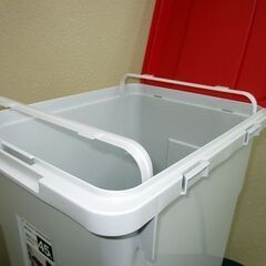 売却済み【取りに来ていただける方】コーナン★連結分別ペール45★ダストボックス(1Z0301）140の画像