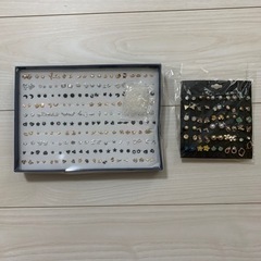 【新品未開封】ピアス　たくさん