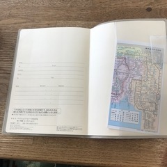 システム手帳　新品の画像
