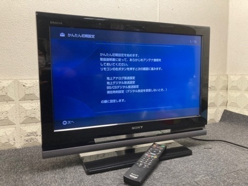SONY BRAVIA 26V型液晶テレビ KDL-26J1 中古 (R517-21)