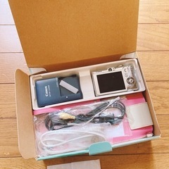 【引渡し済】デジカメセットCanon IXY DIGITAL 70の画像