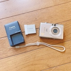 【引渡し済】デジカメセットCanon IXY DIGITAL 70の画像