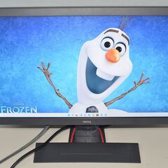 中古良品 2017年製 BenQ GL2450-B 24インチ液...