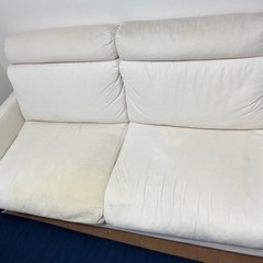 無印良品　スリムアーム2.5シーター　ソファ
