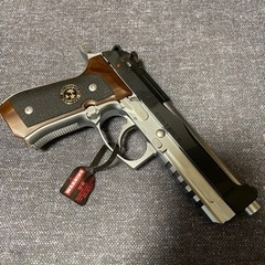 東京マルイ　サムライエッジ　アルバートウェスカーモデル　ガスブローバック　美品の画像