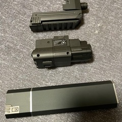 東京マルイ　サムライエッジ　アルバートウェスカーモデル　ガスブローバック　美品の画像