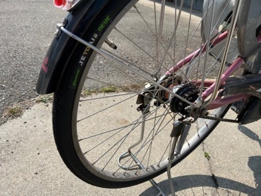 【取引中】ヤマハ電動自転車　26インチ　整備済み