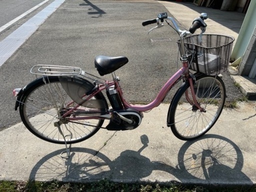 【取引中】ヤマハ電動自転車　26インチ　整備済み