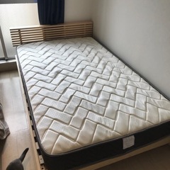 セミダブルマットレス差し上げます