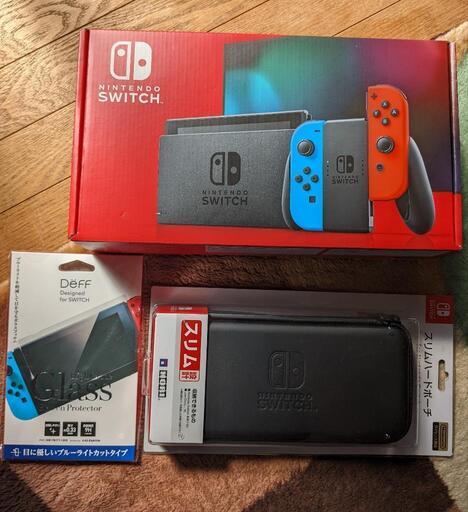 NINTENDO SWITCH 001 セット
