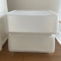 ニトリ　収納ケース　2つセット　Nフラッテ