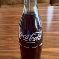 レトロ　ビンのコーラ