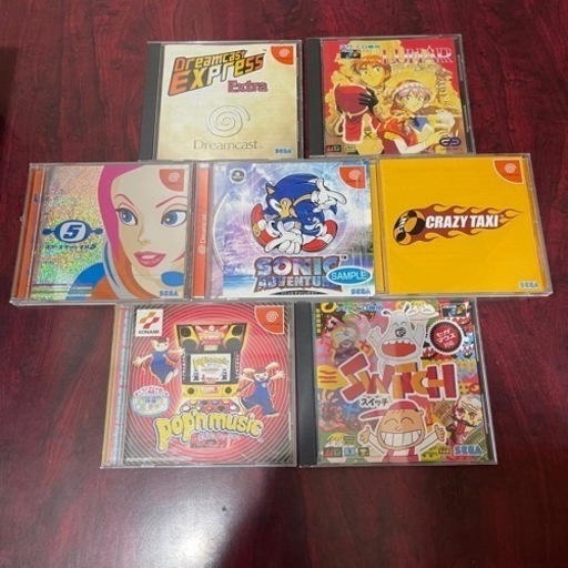 ドリームキャスト カセット７本セット