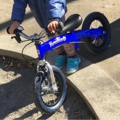 ヘンシンバイク　ブルー　中古