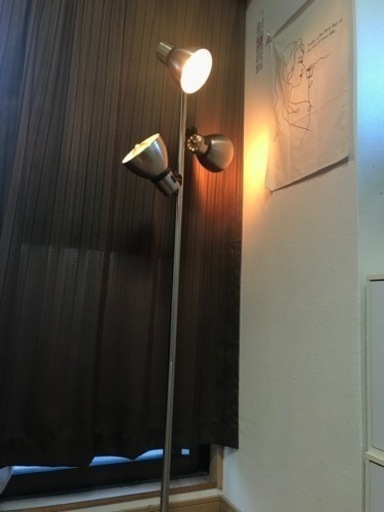 スタンドライト　間接照明　※電球無し