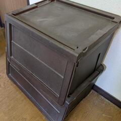 衣類収納ケース　大小2つの画像