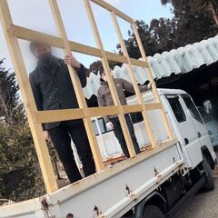 小さなモバイルハウスづくり！トラックの荷台をDIY！思い出づくりやリアル友達欲しい方も気軽にご連絡ください♪ − 群馬県