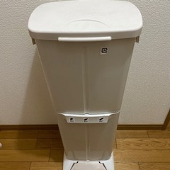 ゴミ箱　2段式　