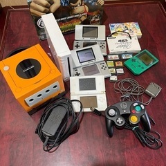 任天堂 Wii ゲームキューブ  ゲームボーイプレイヤー DS ...