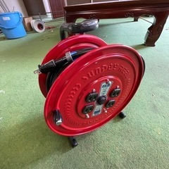 【未使用品】ハタヤ HATAYA コードリール 15A 30m ...