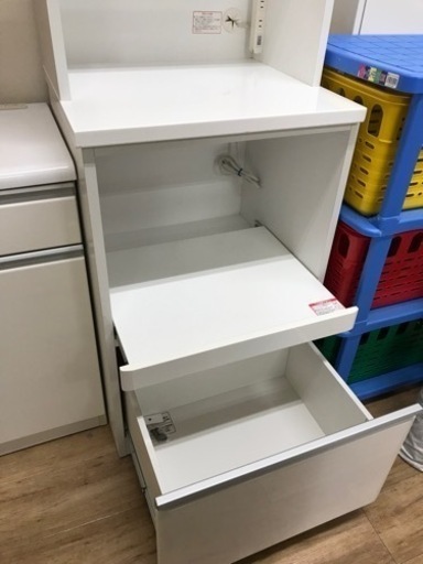 ニトリのキッチンボード（ホワイト）です。【トレファク東大阪店】