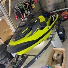 2018 RXT-X300RS 2017 マッドマックストレーラ...