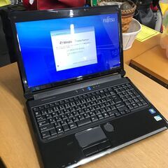 ノートパソコン フジツウ LIFEBOOK AH52/C ※初期...