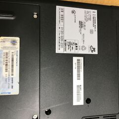 ノートパソコン フジツウ LIFEBOOK AH52/C ※初期設定済/動作保証なしのジャンク販売品の画像