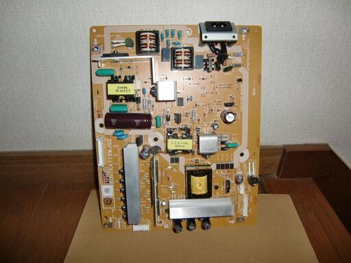 シャープ32型液晶テレビ　LC-32DX3(32型）の電源基板ユニット