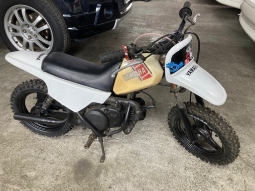 PW50 ポケバイ　モトクロス　ミニモト　値下げ可