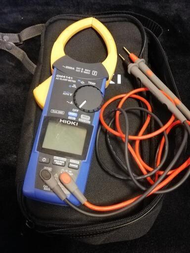 HIOKI AC CLAMP METER CM4141 クランプメーター