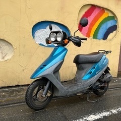 値下げ！原付　2サイクル/2スト Honda Dio BAJA