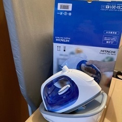 アイロン、アイロン台　竹ノ塚引き取り