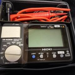 HIOKI INSULATION TESTER IR4052-11 テスター