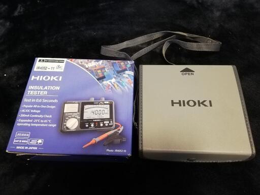 HIOKI INSULATION TESTER IR4052-11 テスター