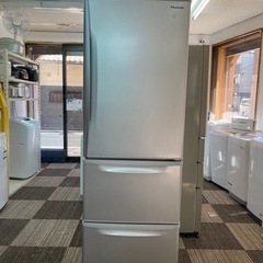 パナソニックPANASONIC NE-C379M-S形　2010年製　内容積365L