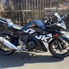 GSX250R SUZUKI 2018年式 走行距離 17370kmの画像