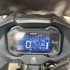 GSX250R SUZUKI 2018年式 走行距離 17370kmの画像