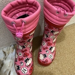長靴 ハローキティ