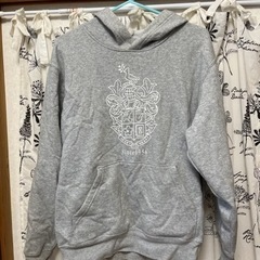 パーカー　決まりました。