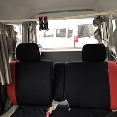 軽バン　三菱タウンボックス　キャリア付 TOWNBOX クリッパー　エブリィの画像