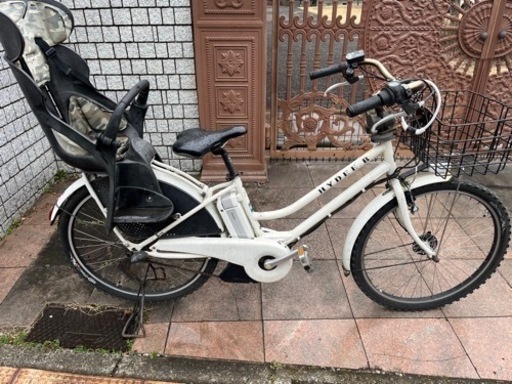 ブリヂストン　hydee b 2013年購入　電動自転車